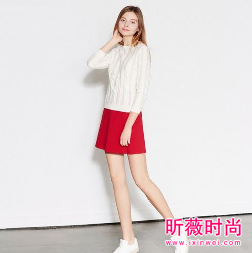 红色服装穿搭指南 新年时髦喜庆都要兼顾