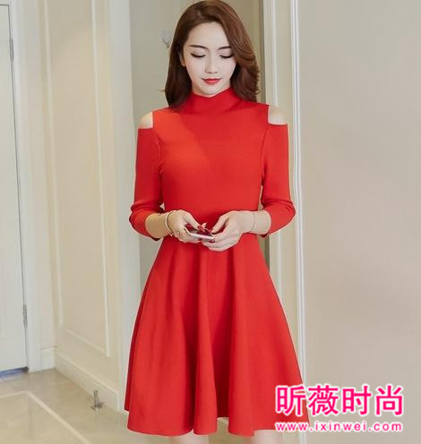 红色服装穿搭指南 新年时髦喜庆都要兼顾