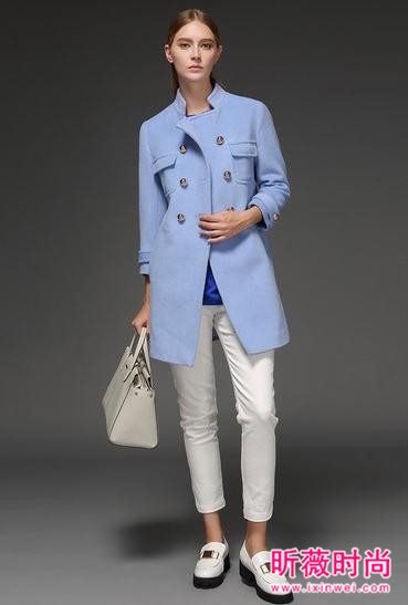 这些大衣好拉风 毛呢外套凹造型必备