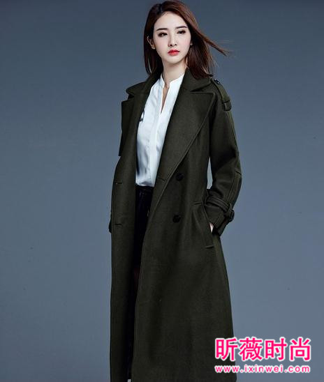 这些大衣好拉风 毛呢外套凹造型必备