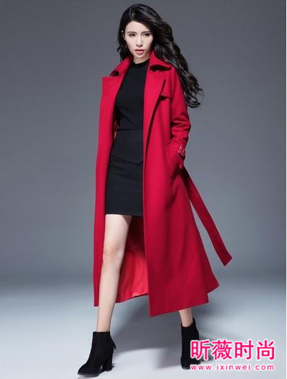 这些大衣好拉风 毛呢外套凹造型必备