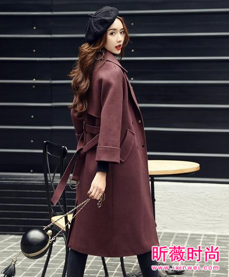 这些大衣好拉风 毛呢外套凹造型必备