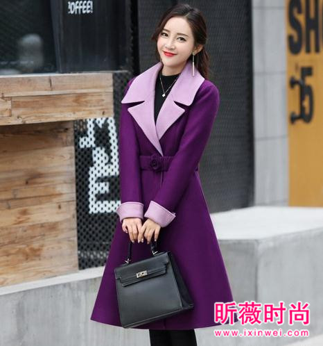 这些大衣好拉风 毛呢外套凹造型必备