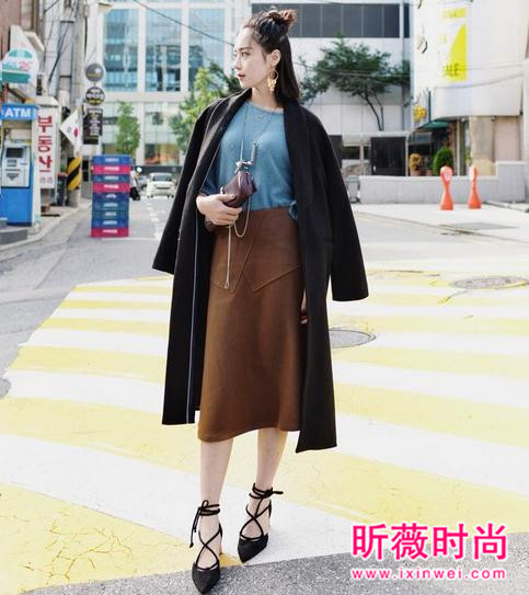 这些大衣好拉风 毛呢外套凹造型必备