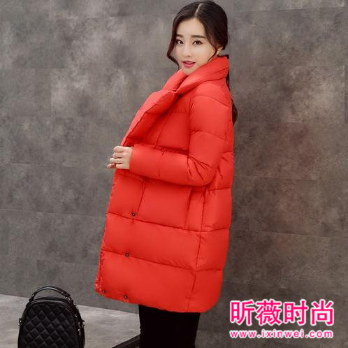 不连帽甩臃肿好几条街 是棉服的时尚专属技能