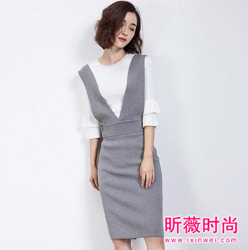 裙子内搭外穿都很完美 新的征程想要找裙装来做伴