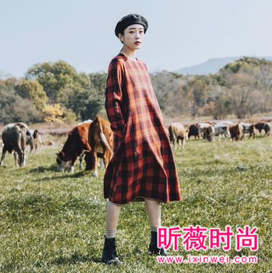 小清新文艺风穿搭 就算在臃肿的冬季也能进行