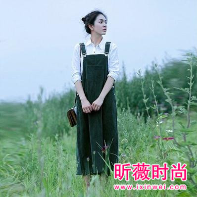 小清新文艺风穿搭 就算在臃肿的冬季也能进行