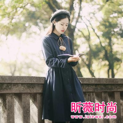 小清新文艺风穿搭 就算在臃肿的冬季也能进行