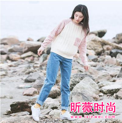 小清新文艺风穿搭 就算在臃肿的冬季也能进行