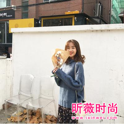 小清新文艺风穿搭 就算在臃肿的冬季也能进行