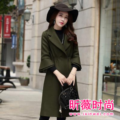 冬季众多外套搭配 唯潮范大衣情有独钟 冬季众多外套搭配 唯潮范大衣情有独钟