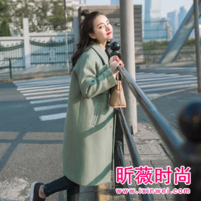 冬季众多外套搭配 唯潮范大衣情有独钟