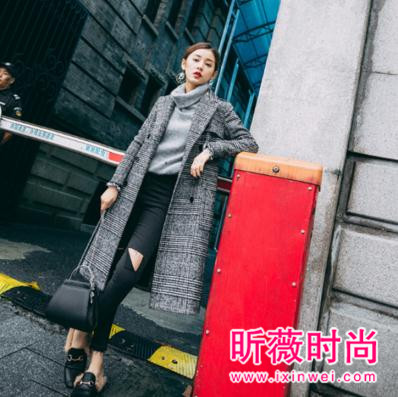 冬季众多外套搭配 唯潮范大衣情有独钟