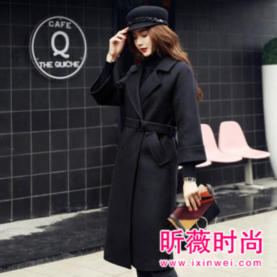 冬季众多外套搭配 唯潮范大衣情有独钟