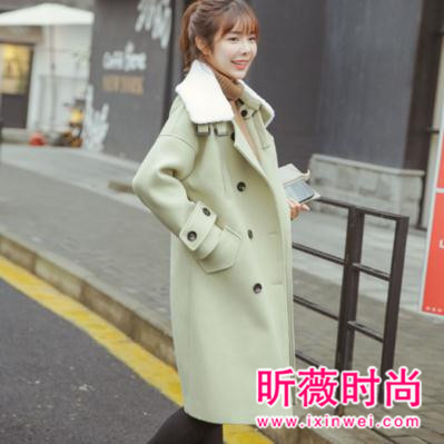 冬季众多外套搭配 唯潮范大衣情有独钟