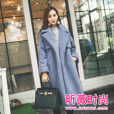 冬季众多外套搭配 唯潮范大衣情有独钟