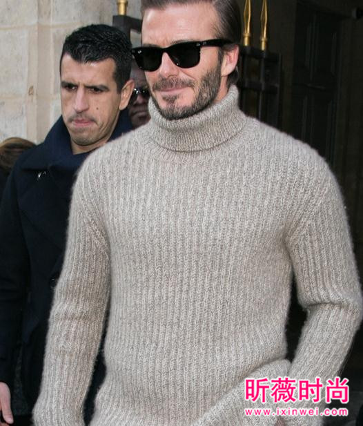 冬季最流行的时尚单品 高领毛衣你的遮脸神器