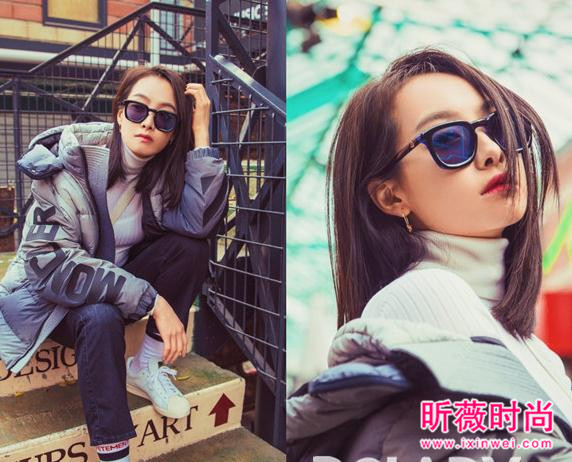 冬季最流行的时尚单品 高领毛衣你的遮脸神器