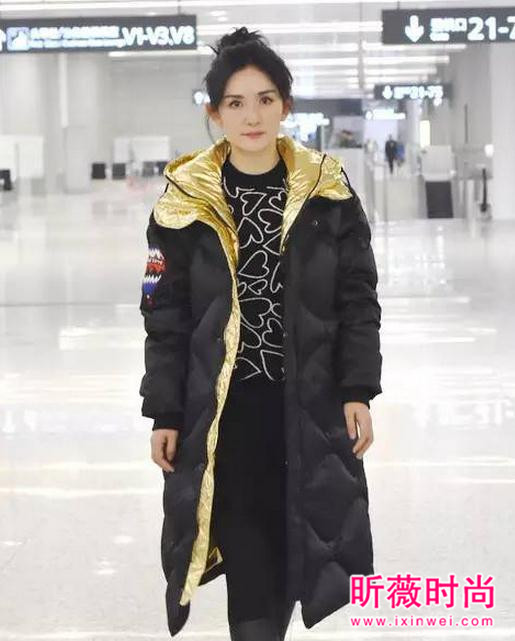 这些内搭时尚舒适好看，杨幂刘雯江疏影都在穿