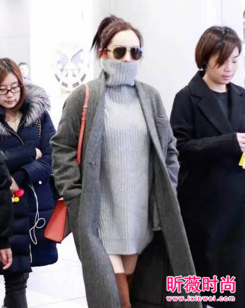这些内搭时尚舒适好看，杨幂刘雯江疏影都在穿