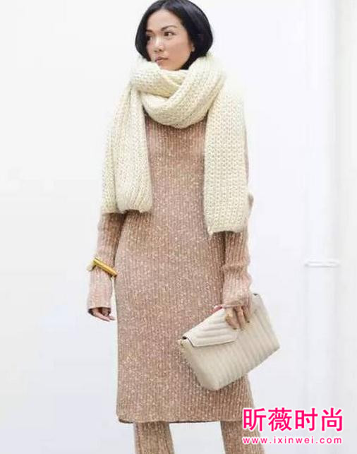 这些内搭时尚舒适好看，杨幂刘雯江疏影都在穿