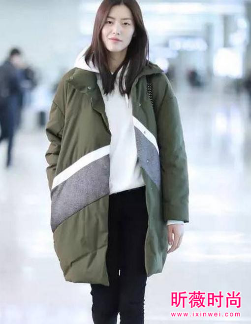 这些内搭时尚舒适好看，杨幂刘雯江疏影都在穿