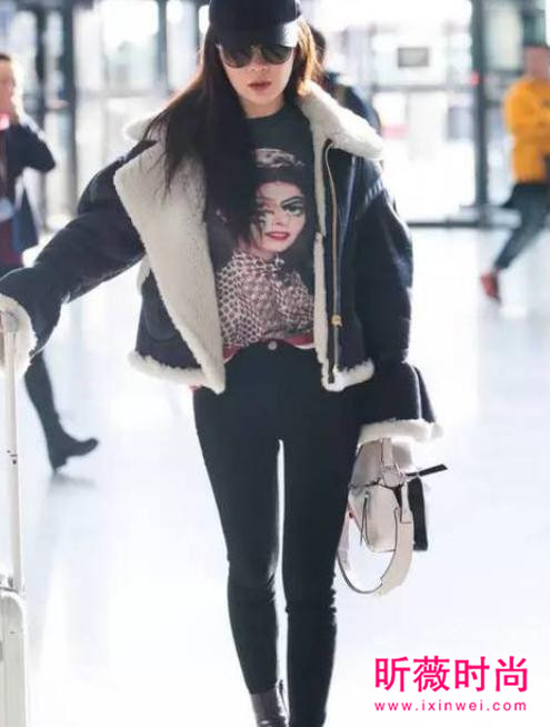 这些内搭时尚舒适好看，杨幂刘雯江疏影都在穿