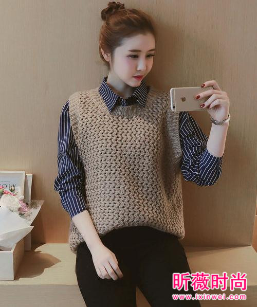 2017春季新款韩版女装 这些韩版美衣女神范