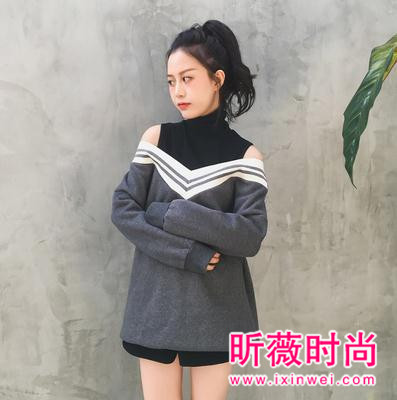 跟着鬼怪新娘学穿搭 时尚卫衣美美的街拍