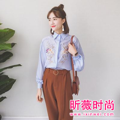 颜控必备单品衬衫 穿一整年都不会腻