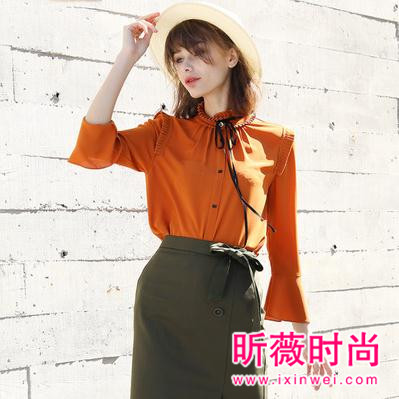 颜控必备单品衬衫 穿一整年都不会腻