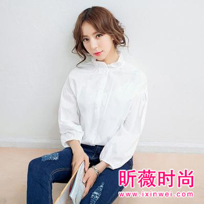 颜控必备单品衬衫 穿一整年都不会腻