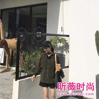 颜控必备单品衬衫 穿一整年都不会腻