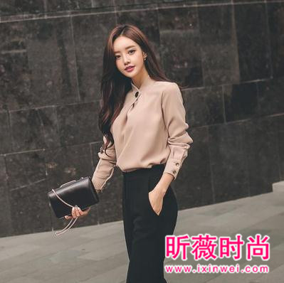 颜控必备单品衬衫 穿一整年都不会腻