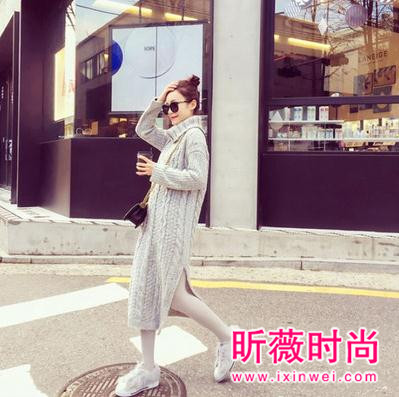 早春打底针织衫时尚推荐 凹造型御寒美丽两不误