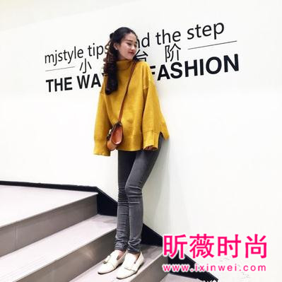 早春打底针织衫时尚推荐 凹造型御寒美丽两不误