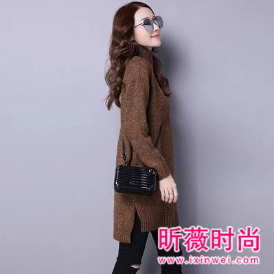 早春打底针织衫时尚推荐 凹造型御寒美丽两不误