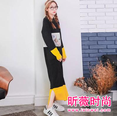 早春打底针织衫时尚推荐 凹造型御寒美丽两不误