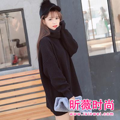 早春就穿有活力的毛衣 时尚韩版毛衣你入手了吗