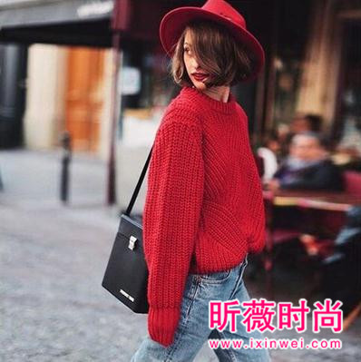早春就穿有活力的毛衣 时尚韩版毛衣你入手了吗