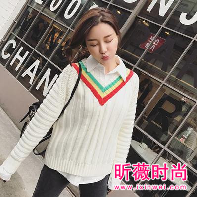 早春就穿有活力的毛衣 时尚韩版毛衣你入手了吗 早春就穿有活力的毛衣 时尚韩版毛衣你入手了吗