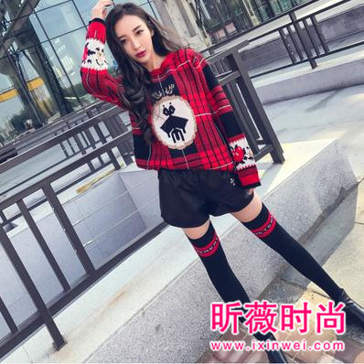 冬日时尚唯美毛衣 做一个青春美少女 冬日时尚唯美毛衣 做一个青春美少女