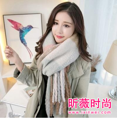 冬季围巾搭配技巧 打造专属你的时尚感