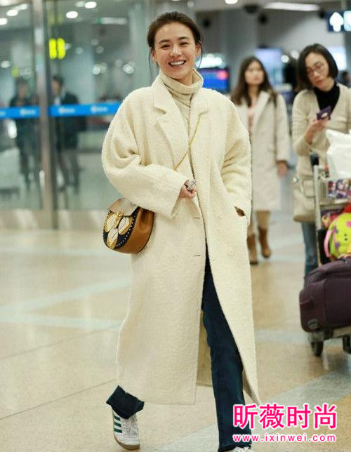 年后开工女星忙碌 最新街拍机场变秀场 年后开工女星忙碌 最新街拍机场变秀场