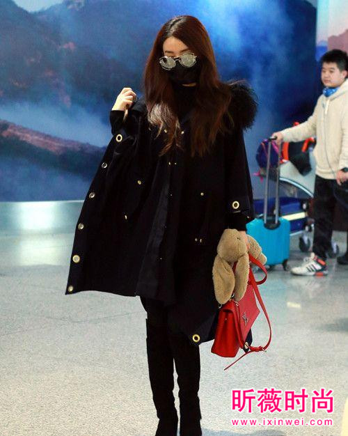 年后开工女星忙碌 最新街拍机场变秀场