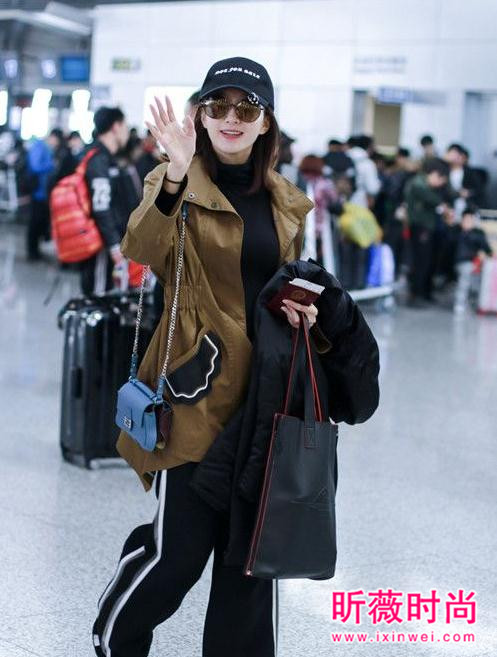 年后开工女星忙碌 最新街拍机场变秀场