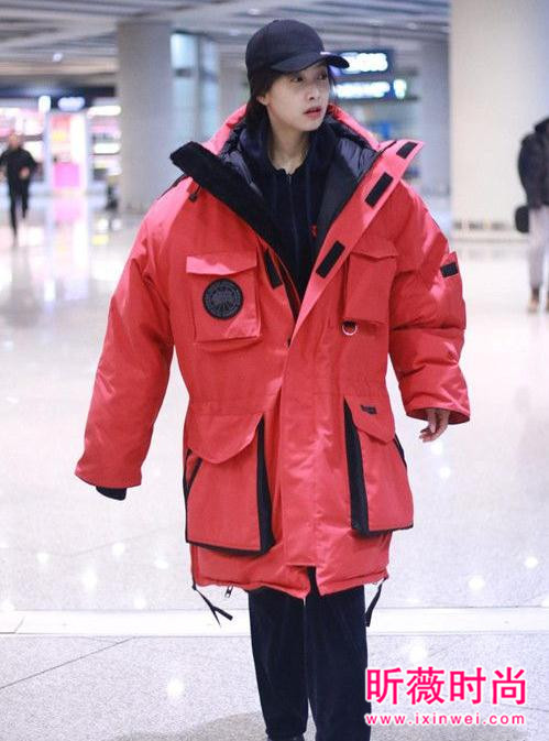 年后开工女星忙碌 最新街拍机场变秀场