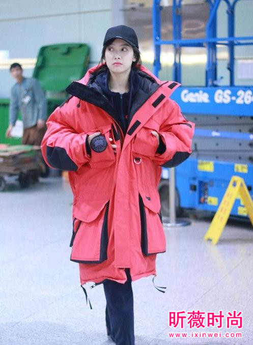 年后开工女星忙碌 最新街拍机场变秀场