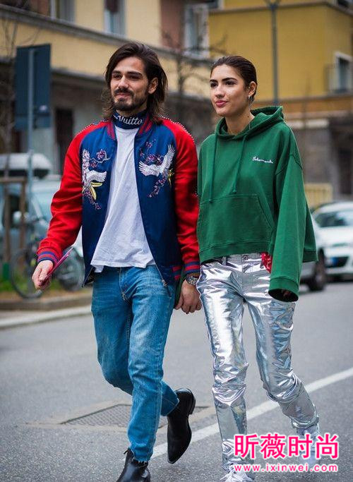 杨幂教你穿连帽卫衣 时尚达人明星男女通杀